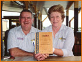 Bob and Julie Porter - QHA's 'Hoteliers of the Year'
